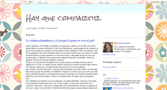 Desktop Screenshot of hayquecompartir.blogspot.com