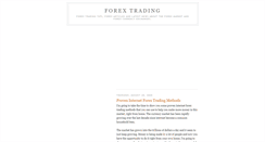 Desktop Screenshot of forextradingbrokers.blogspot.com