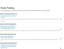 Tablet Screenshot of forextradingbrokers.blogspot.com