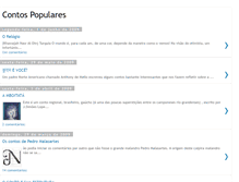 Tablet Screenshot of contandooconto.blogspot.com