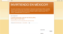 Desktop Screenshot of el-inversionista.blogspot.com