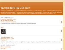 Tablet Screenshot of el-inversionista.blogspot.com