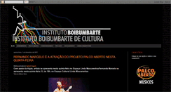 Desktop Screenshot of boibumbarte.blogspot.com