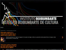 Tablet Screenshot of boibumbarte.blogspot.com