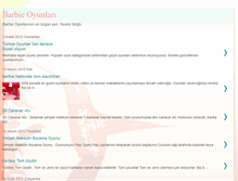 Tablet Screenshot of barbie-oyunlari.blogspot.com