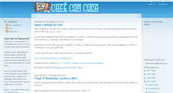 Desktop Screenshot of cafecomcuca.blogspot.com