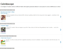 Tablet Screenshot of mycaleidoscope.blogspot.com