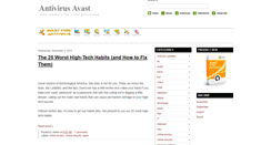 Desktop Screenshot of antivirus-avast.blogspot.com