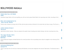 Tablet Screenshot of bollywood--masalaa.blogspot.com