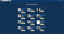 Desktop Screenshot of deathchicken.blogspot.com