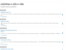 Tablet Screenshot of coisinhasenois.blogspot.com