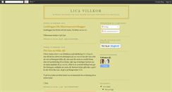 Desktop Screenshot of licavillkor.blogspot.com