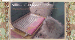 Desktop Screenshot of nillis-lillaloppan.blogspot.com