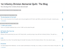 Tablet Screenshot of memorialquilt.blogspot.com