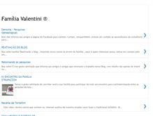 Tablet Screenshot of genealogiavalentini.blogspot.com