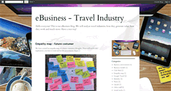 Desktop Screenshot of ebiz-travelindustry.blogspot.com