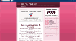 Desktop Screenshot of ges-sc-pta-fieldday.blogspot.com