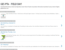 Tablet Screenshot of ges-sc-pta-fieldday.blogspot.com