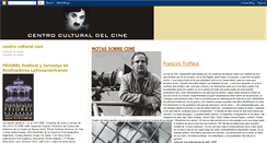 Desktop Screenshot of centroculturaldelcine.blogspot.com