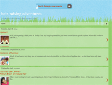 Tablet Screenshot of hair-raisingadventures.blogspot.com