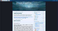 Desktop Screenshot of elcordon.blogspot.com