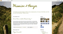 Desktop Screenshot of mission2kenya-leslieperkins.blogspot.com