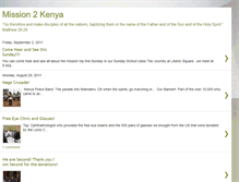 Tablet Screenshot of mission2kenya-leslieperkins.blogspot.com