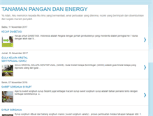 Tablet Screenshot of energypangan.blogspot.com