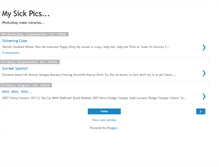 Tablet Screenshot of mysickpics.blogspot.com