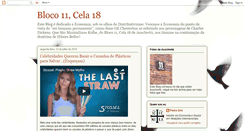 Desktop Screenshot of bloco11cela18.blogspot.com