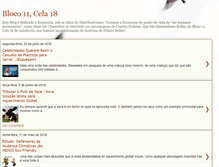 Tablet Screenshot of bloco11cela18.blogspot.com