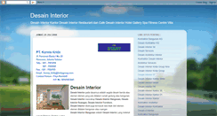 Desktop Screenshot of desaininterior07.blogspot.com