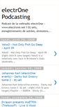 Mobile Screenshot of electronepodcasting.blogspot.com