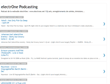 Tablet Screenshot of electronepodcasting.blogspot.com