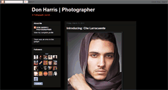 Desktop Screenshot of donharrisphoto.blogspot.com