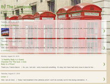 Tablet Screenshot of bythelamppost.blogspot.com