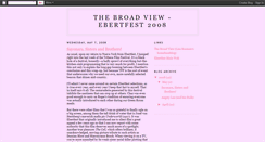 Desktop Screenshot of lisarosmanebertfest10.blogspot.com