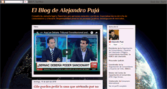 Desktop Screenshot of ciudadanoalejandro.blogspot.com