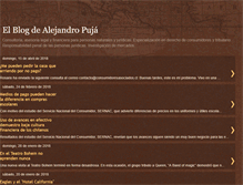 Tablet Screenshot of ciudadanoalejandro.blogspot.com