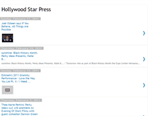 Tablet Screenshot of hollywoodstarpress.blogspot.com