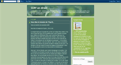 Desktop Screenshot of ccryblog.blogspot.com
