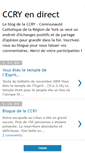 Mobile Screenshot of ccryblog.blogspot.com