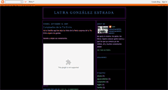 Desktop Screenshot of lauragleze.blogspot.com