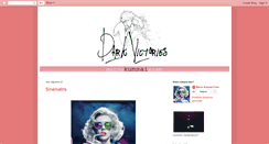 Desktop Screenshot of dark-victories.blogspot.com