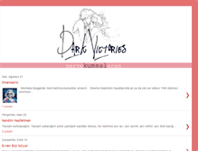 Tablet Screenshot of dark-victories.blogspot.com