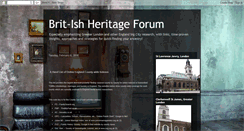 Desktop Screenshot of britishheritage4um.blogspot.com