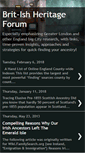 Mobile Screenshot of britishheritage4um.blogspot.com