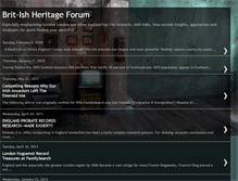 Tablet Screenshot of britishheritage4um.blogspot.com