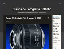 Tablet Screenshot of gellinho.blogspot.com