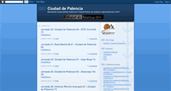 Desktop Screenshot of ciudad-de-palencia.blogspot.com